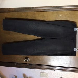 Cabi Moto Black Jeggings
